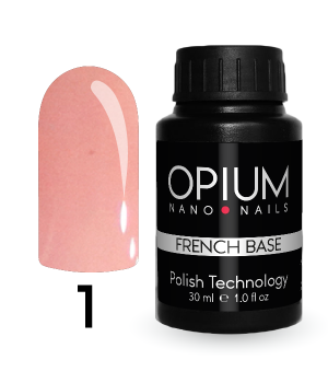 База French Rubber Base Roks 30 ml №01 TPO free